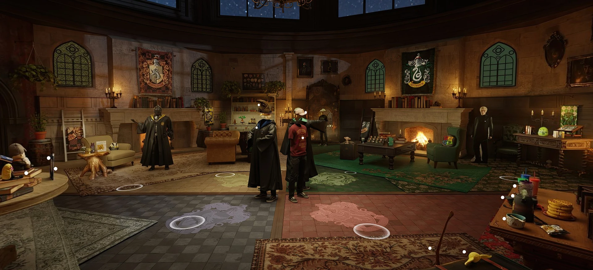 The Harry Potter Showroom in Amazon's Virtual Holiday Shop