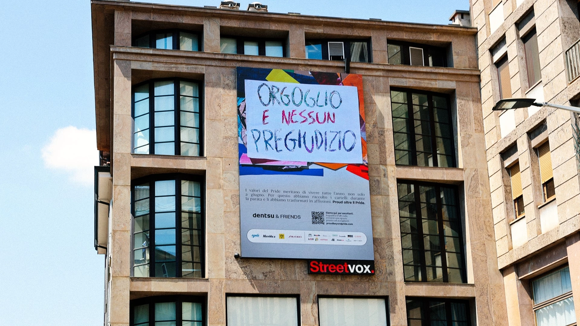 Pride and no prejudice