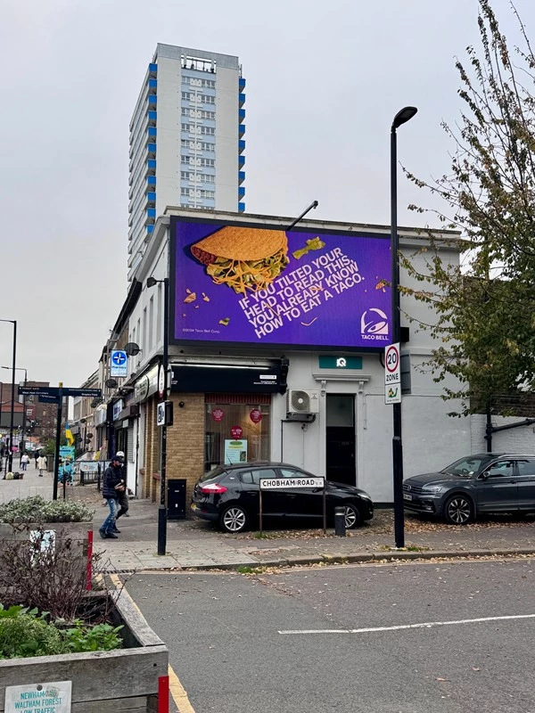 Taco Bell's 'Tiltvertising' Spot | Source: Taco Bell Taco Bell's 'Tiltvertising' Spot | Source: Taco Bell