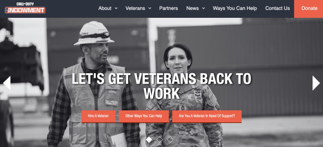 Call of Duty Endowment Call of Duty Endowment