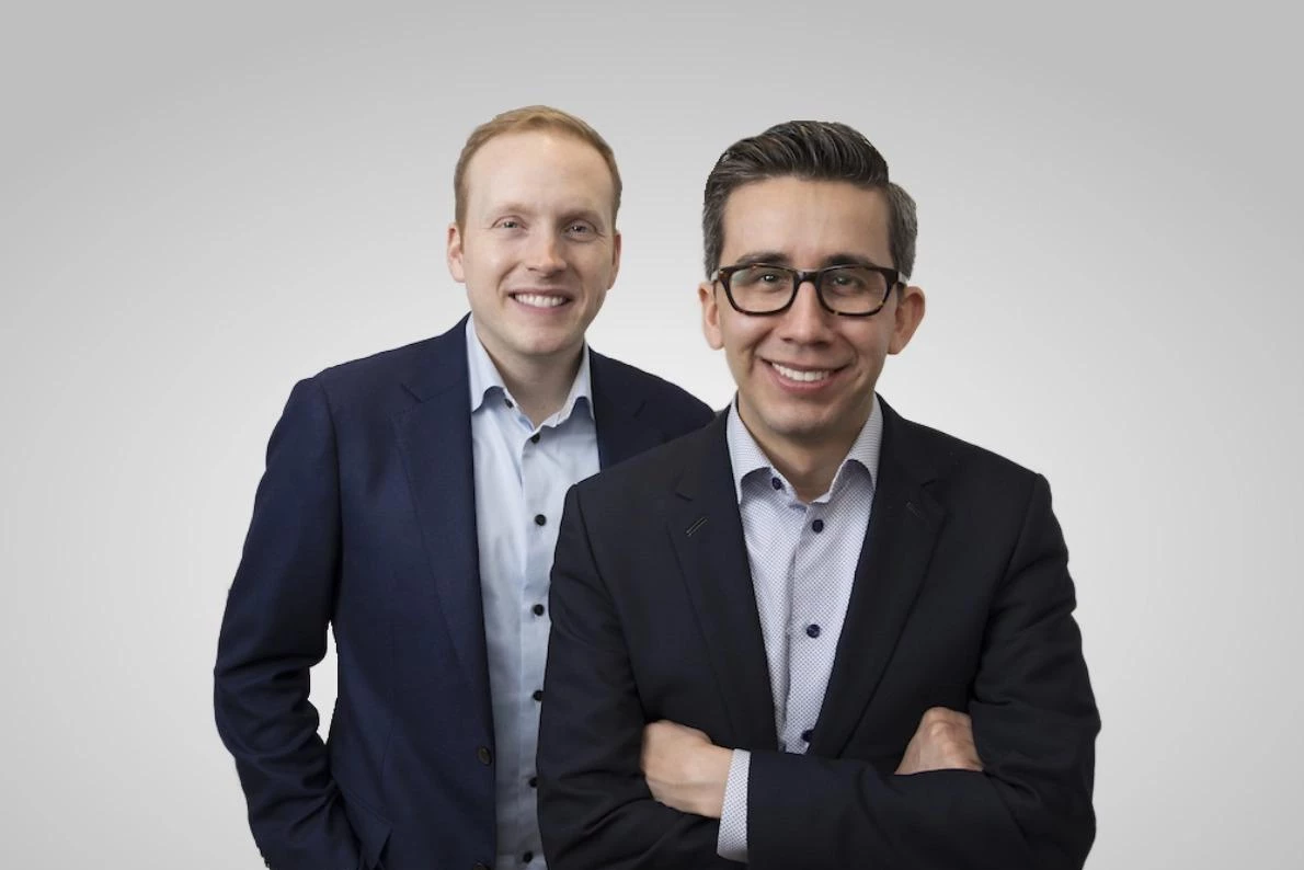 Anthony Shop and Thomas Sanchez Source Social Driver