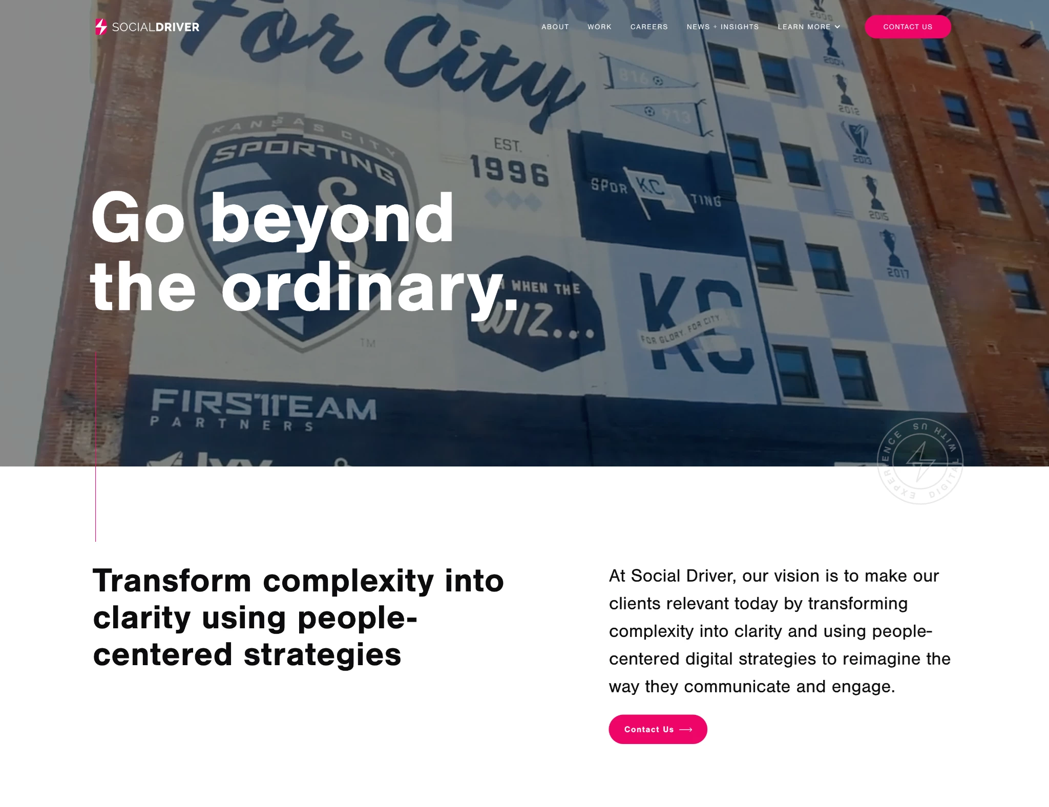 The Social Driver Website