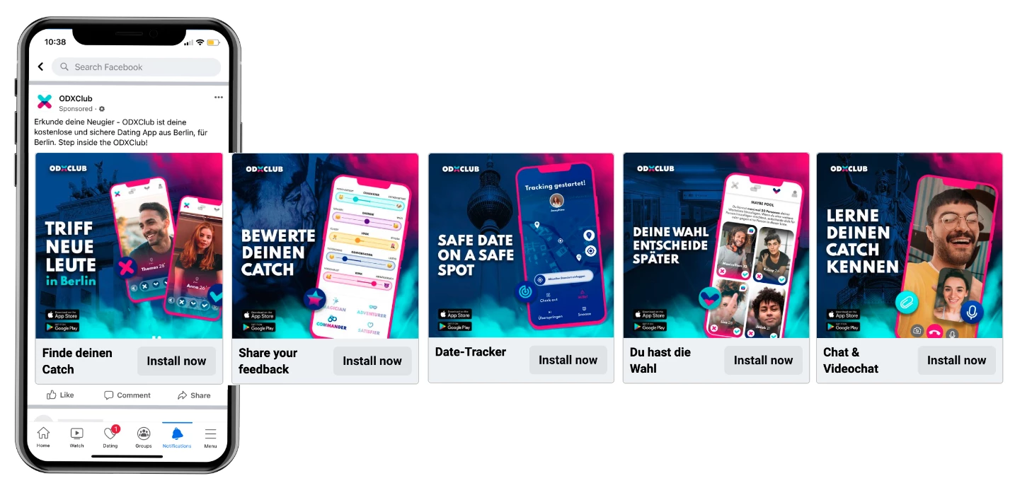 ODXCLUB’s app saw remarkable growth thanks to Replug’s solutions | Source: Replug