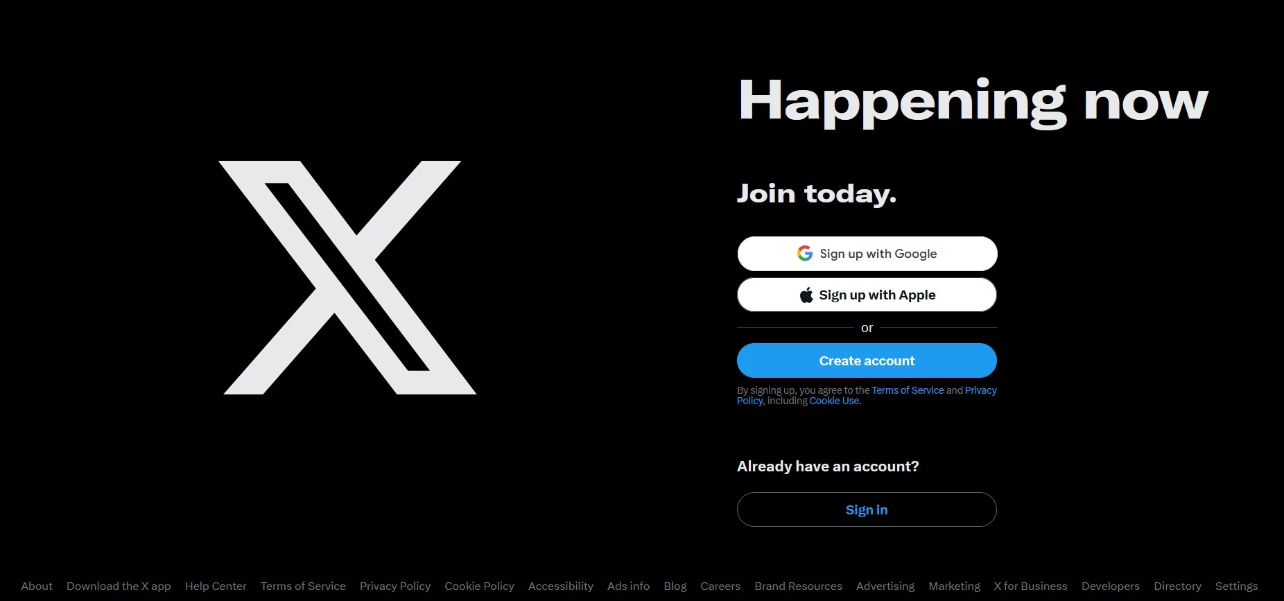 X (Formerly Twitter)