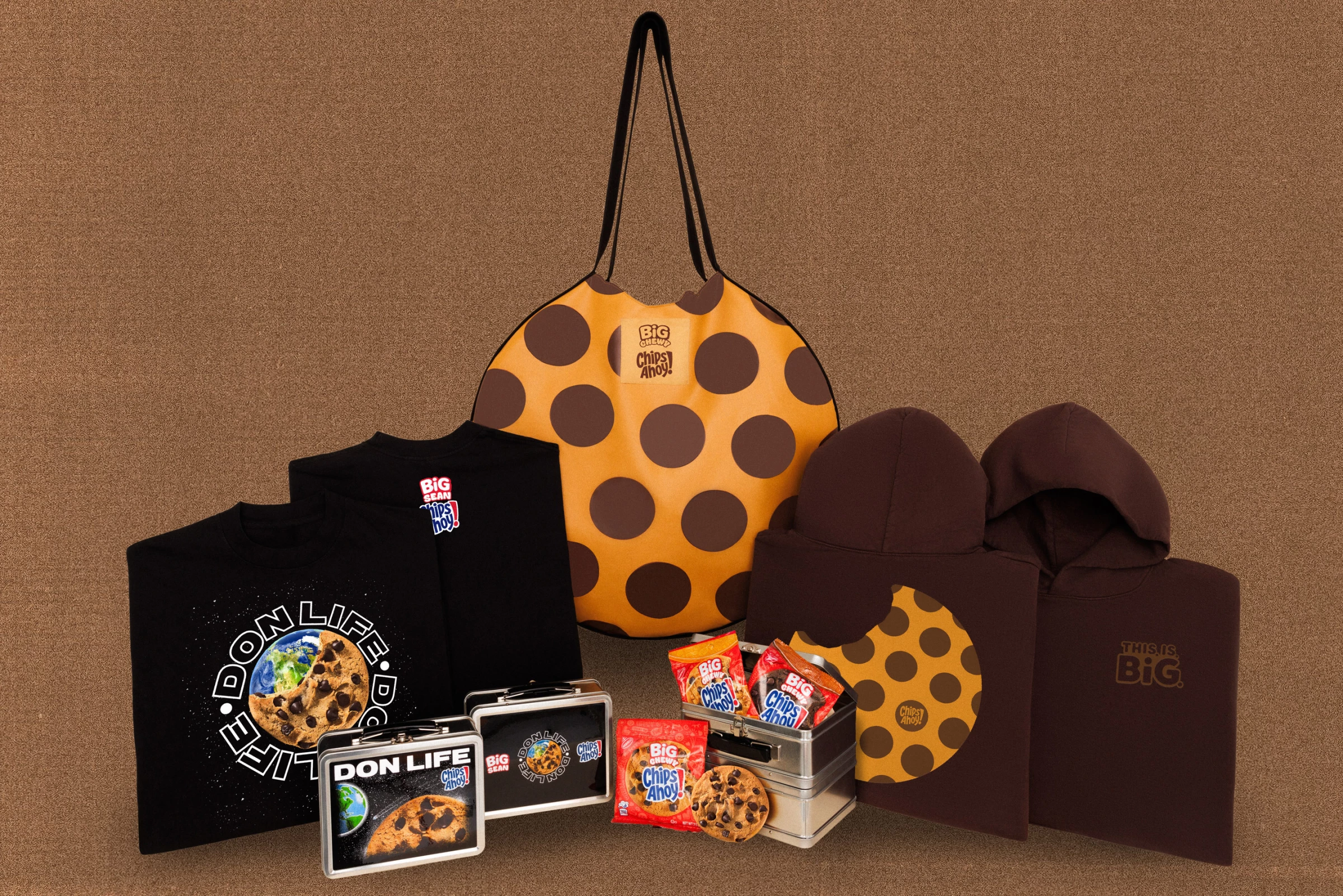 The Big Sean x Chips Ahoy! capsule collection