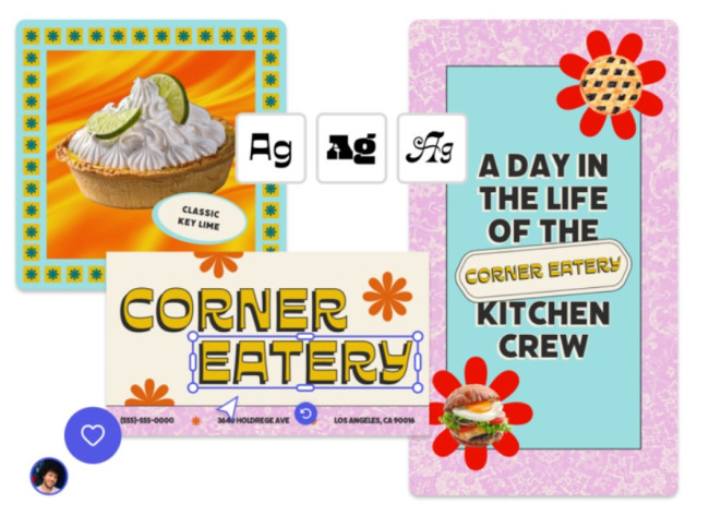 Adobe Express Benny Blanco customized templates