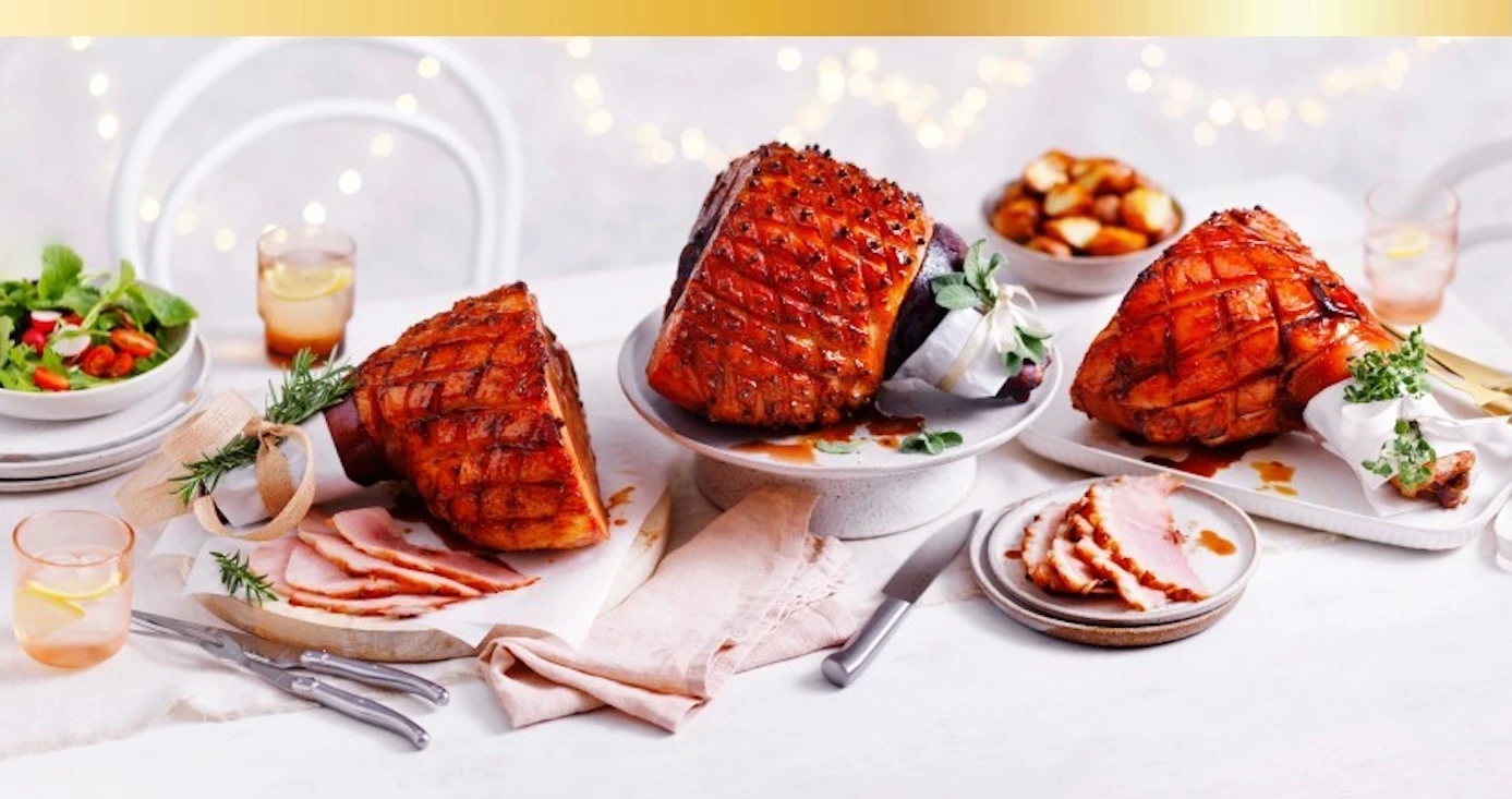 The Holiday Ham available at Coles.