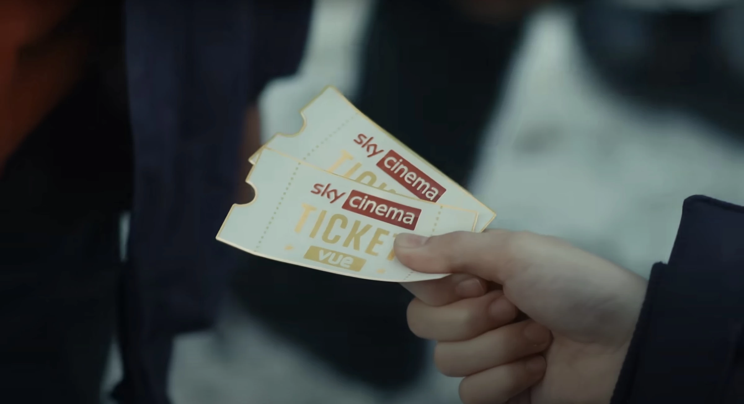 Two Free Vue Cinema Tickets