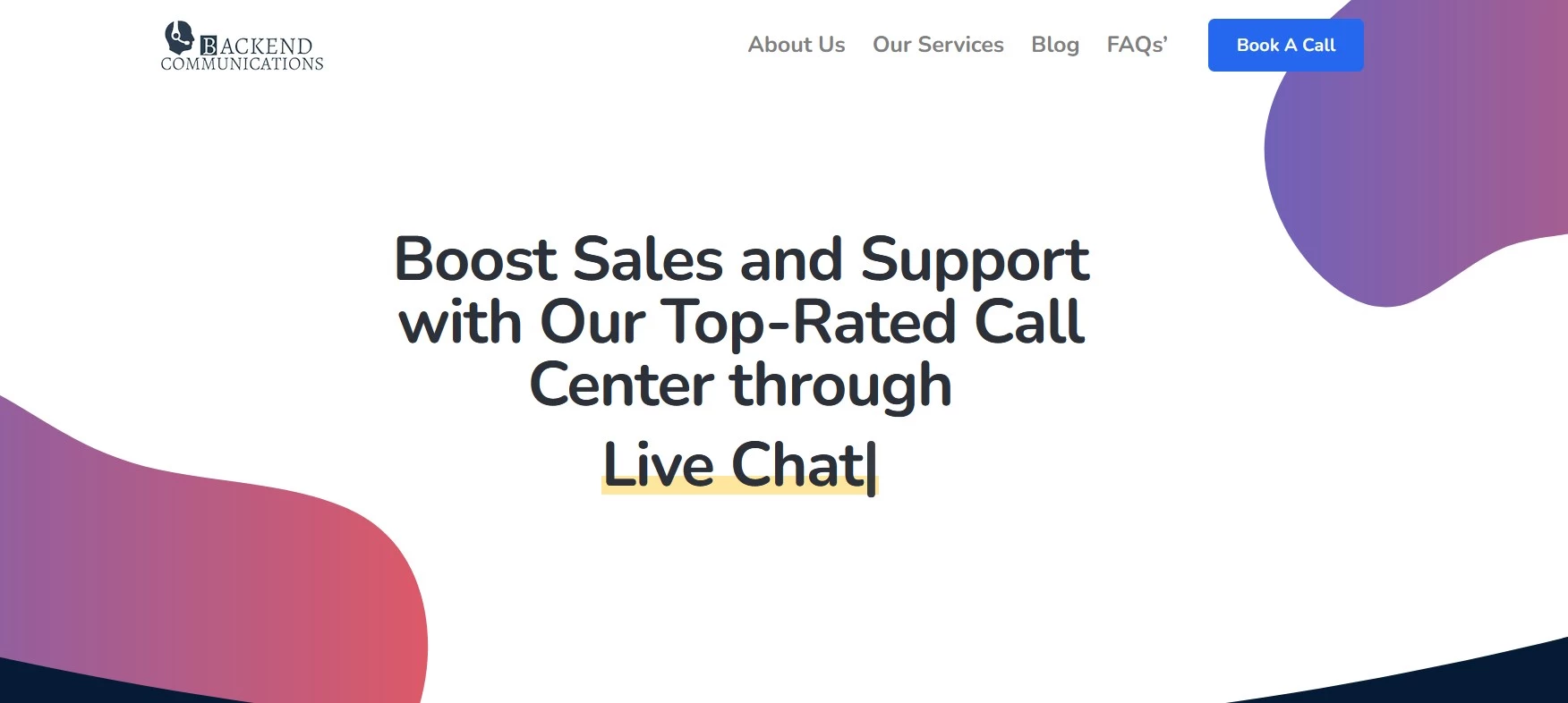 Backend Communications
