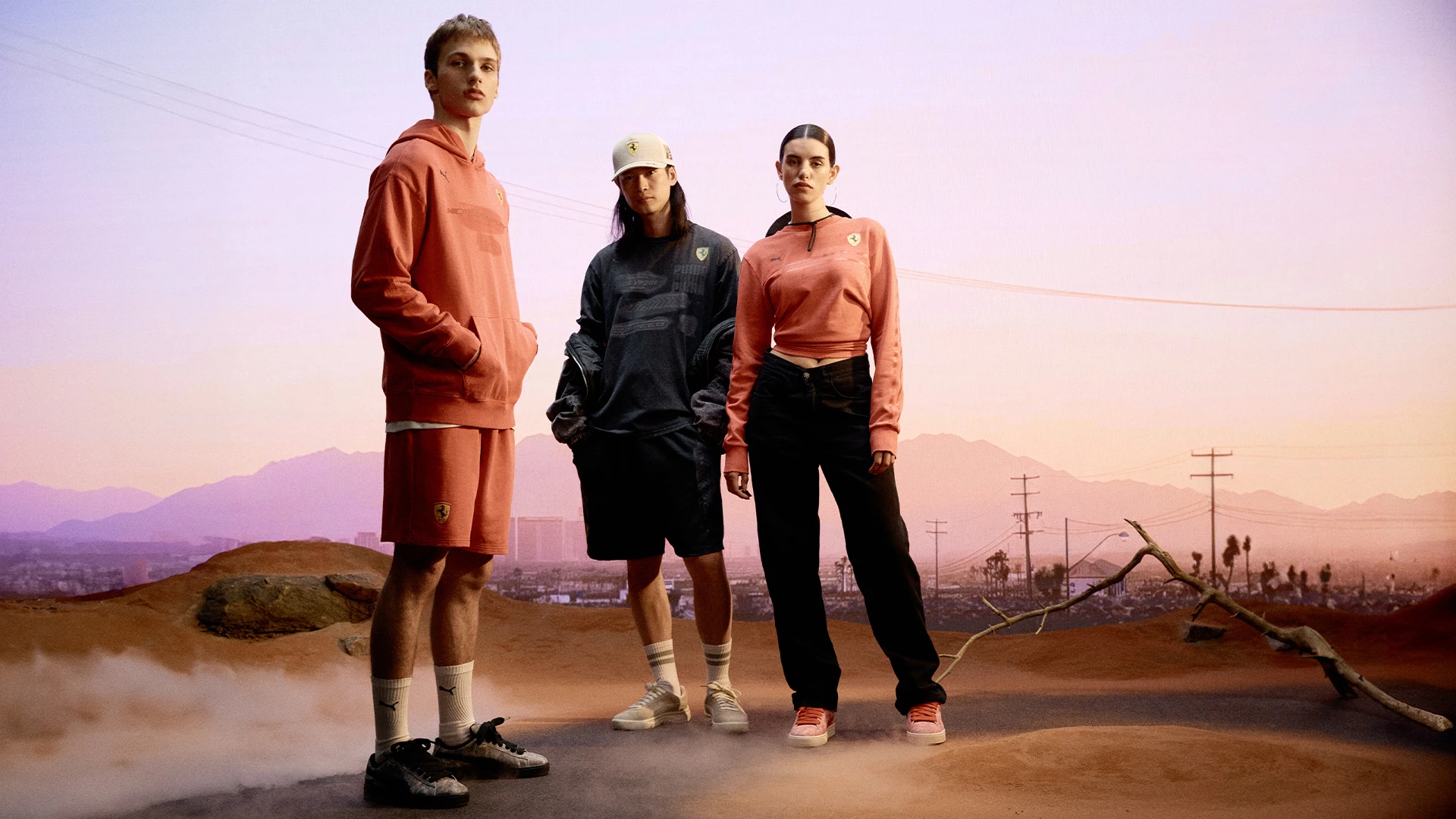 Puma x Ferrari collaboration