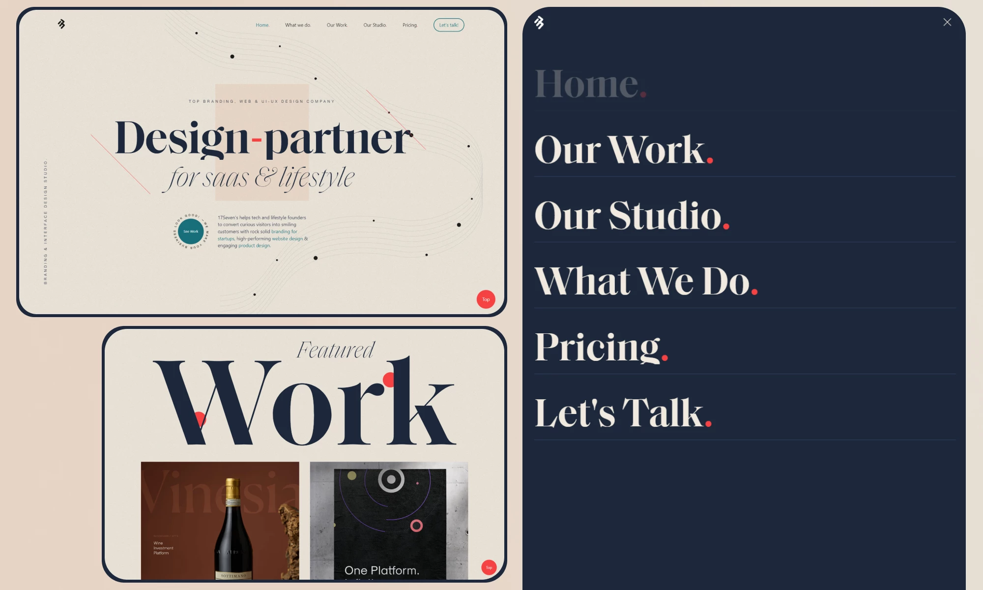 BDA November winner: best website design by 17Sevens
