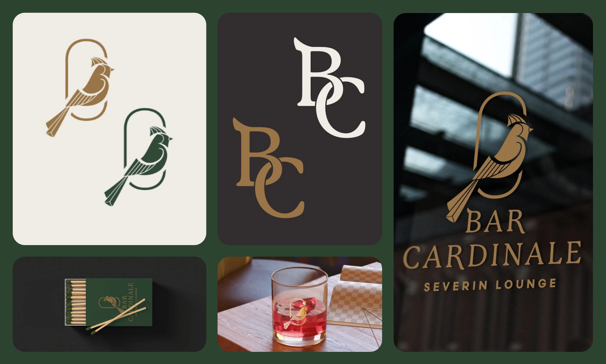 BDA November winners: best logo design by Talley-O Design
