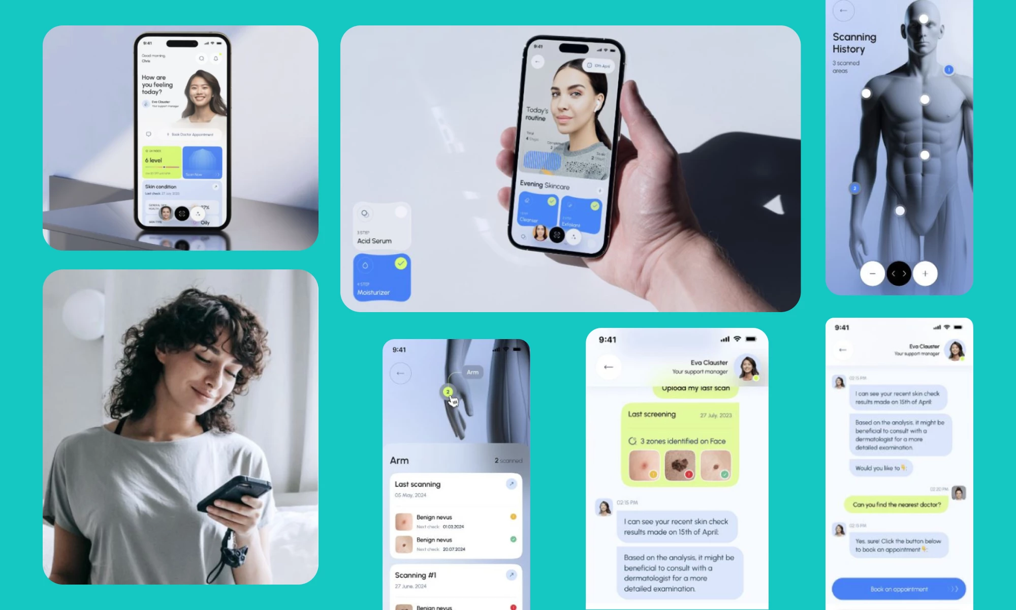 BDA November winner: best app design by Linkup Studio