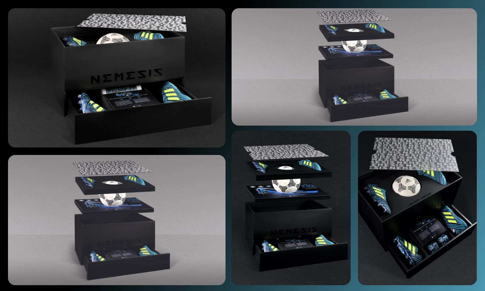 BDA November winner: best packaging design by Logic Inc.