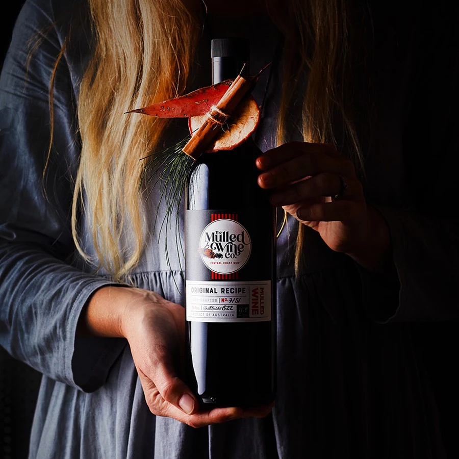 Packaging design for the Mulled Wine by Geographik