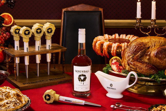 Skrewball Whiskey Baster Set