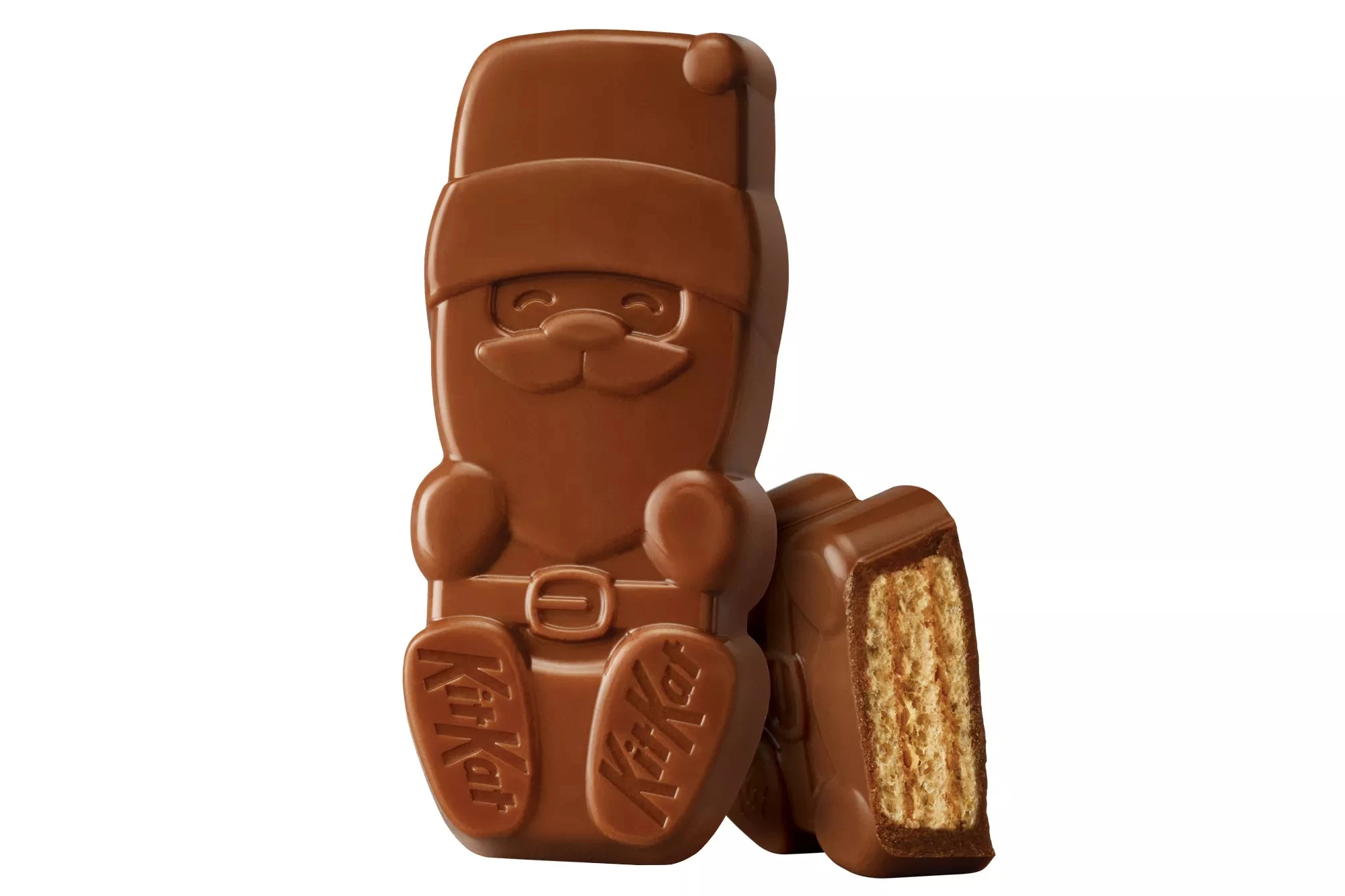 KitKat Santa