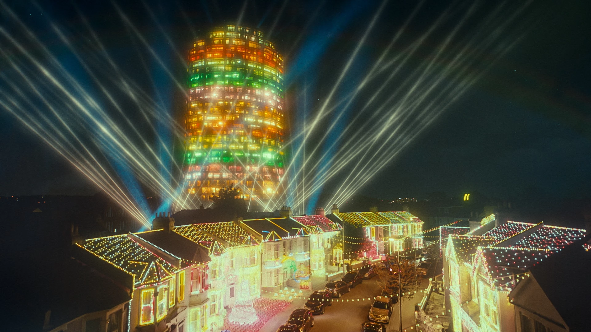 The Lights Show in McDonald's UK Holiday Spot