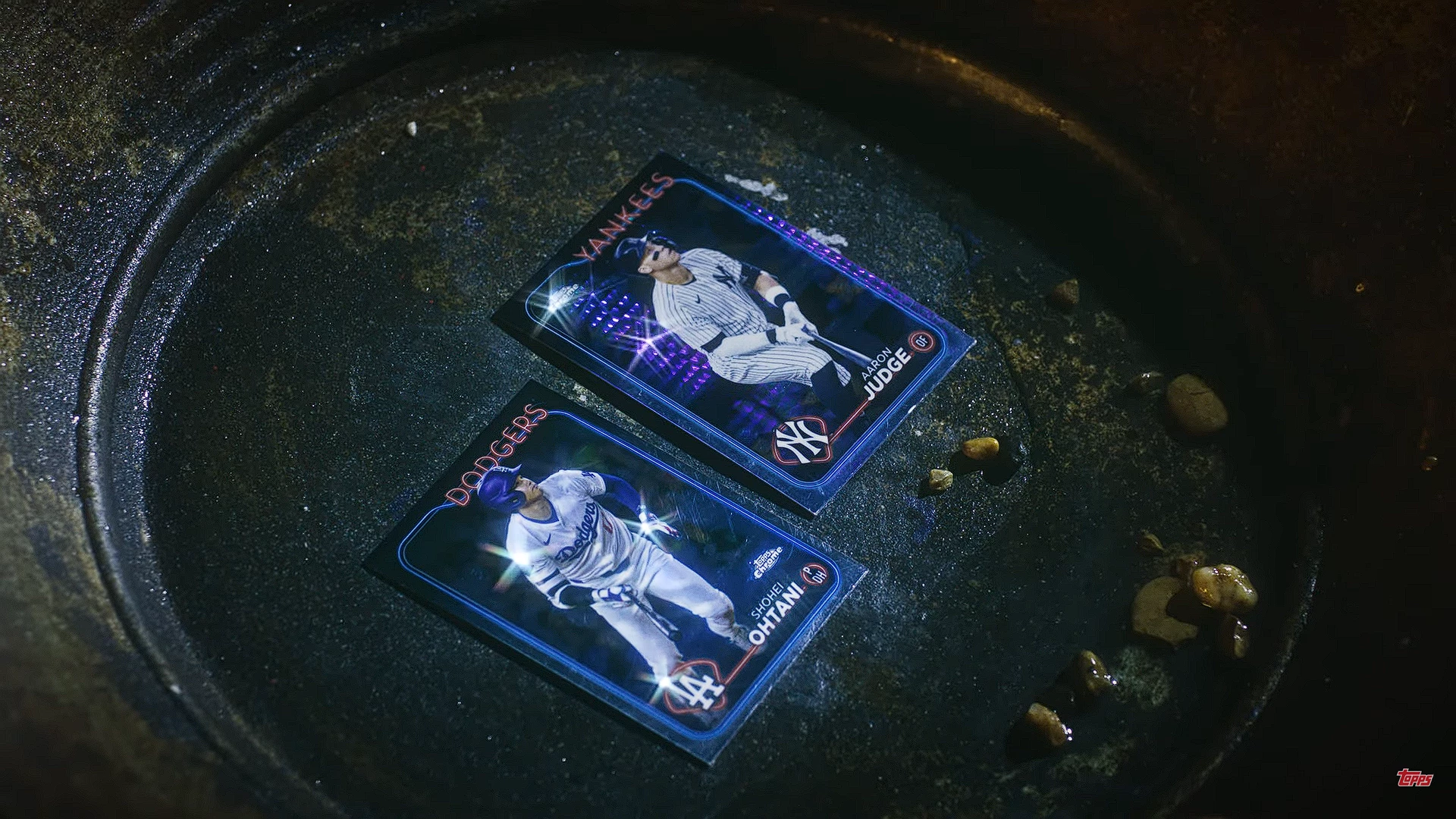 David Ortiz finds Chrome cards