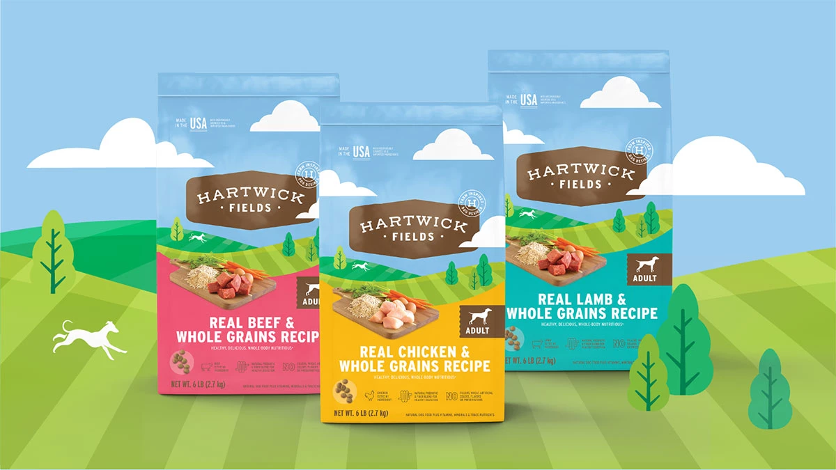 Country-inspired Human-grade Food Photos Tie The Product’s Core Messaging | Source: Willoughby Design