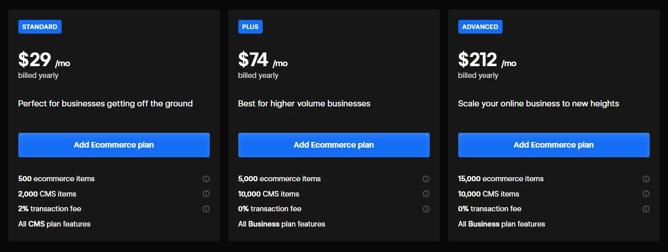 webflow Webflow