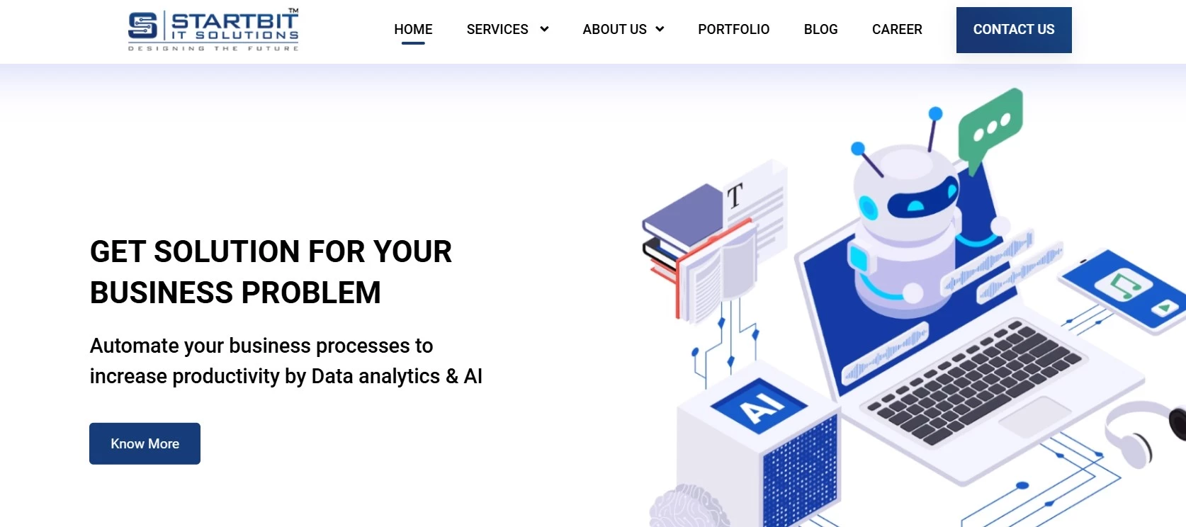 startbit-it-solutions Startbit IT Solutions