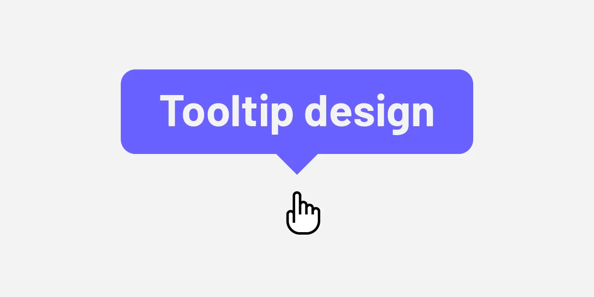 Example of Tooltip UI Element