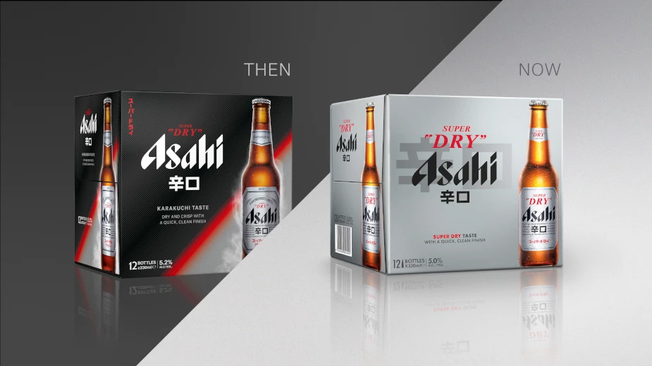 Asahi Superdry Redesigned