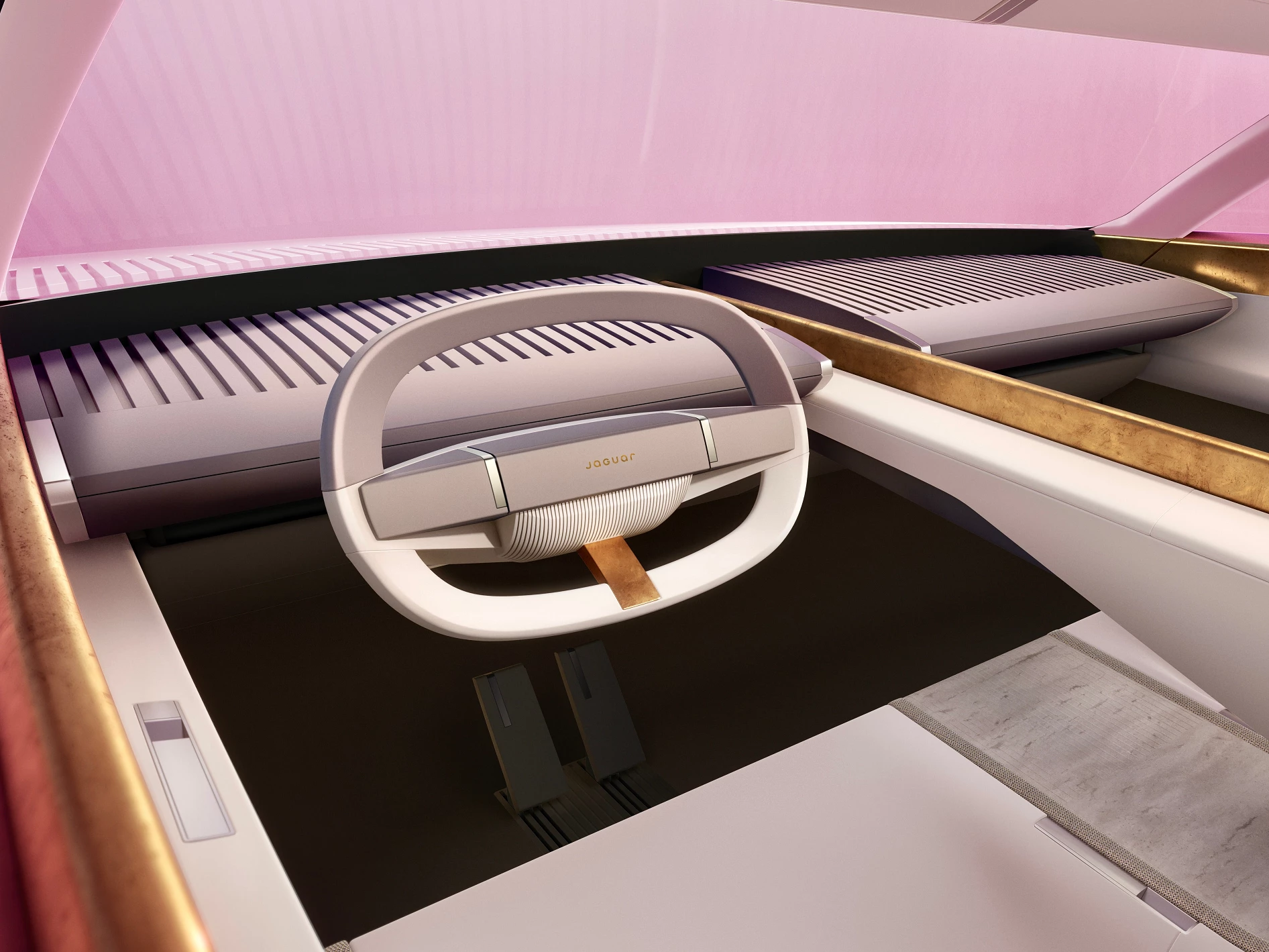 Jaguar's new EV concept interiors