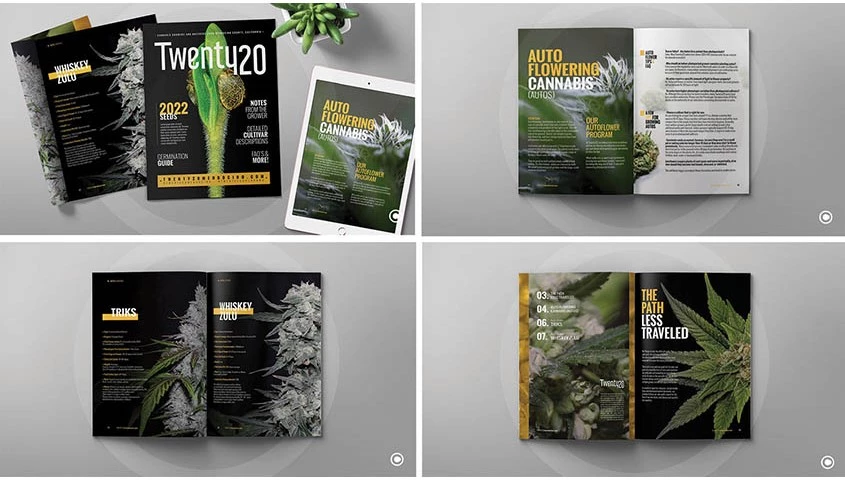 Copa Design’s Winning Catalog at Graphic Design USA’s (GDUSA) 60th Anniversary Showcase | Source: GDUSA