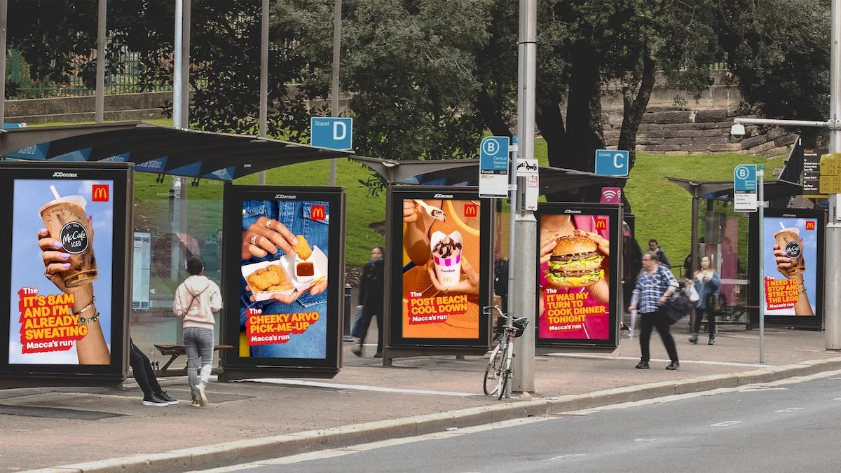 Macca's Ads
