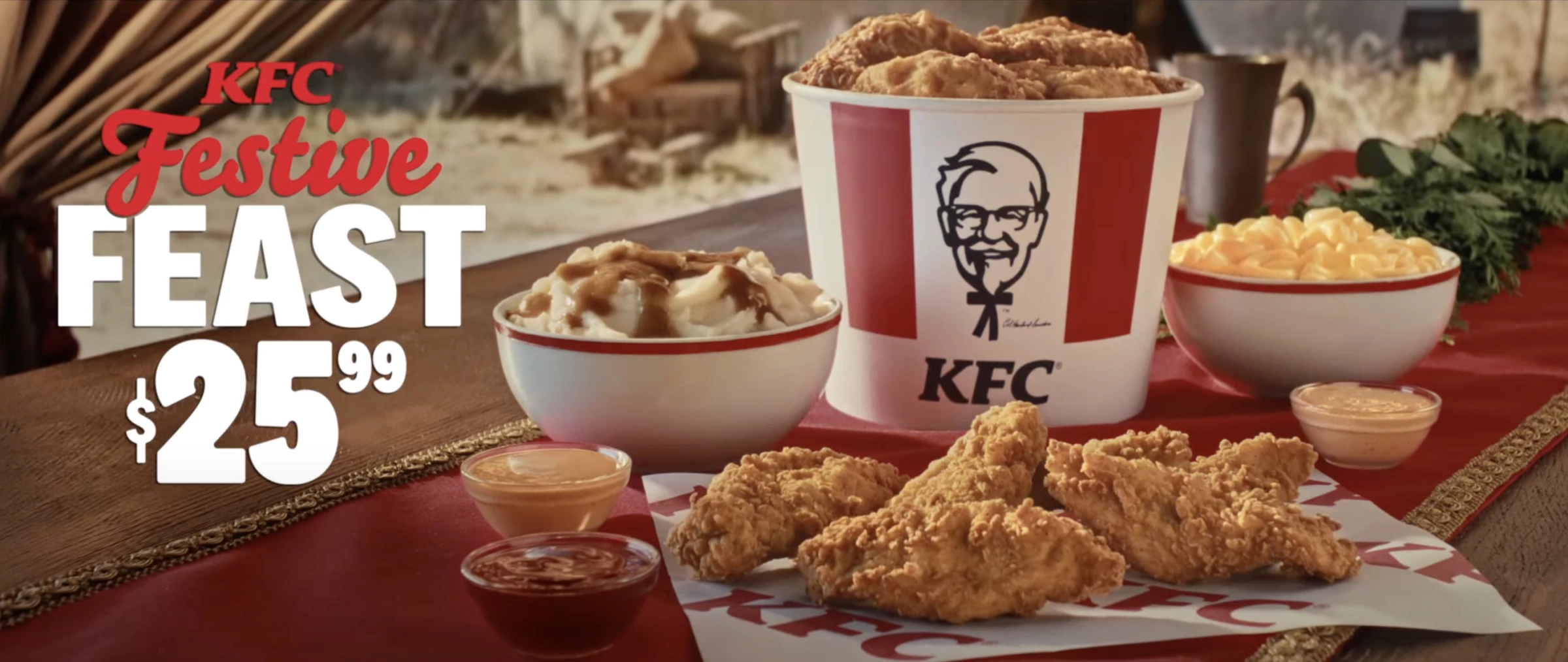 The KFC Festive Feast