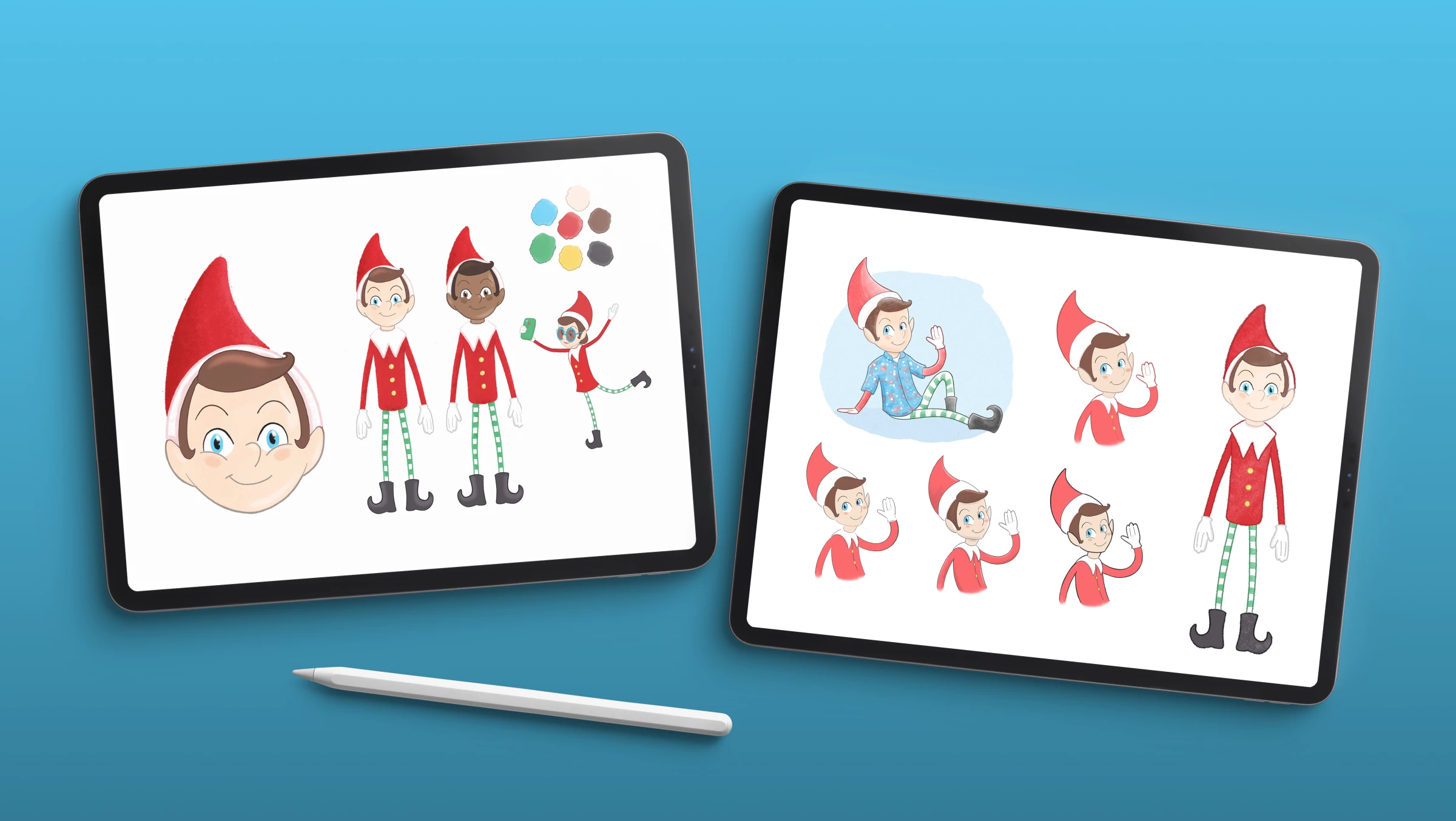 TUI's 'Twas A Flight Before Christmas' Storybook | Source: TUI