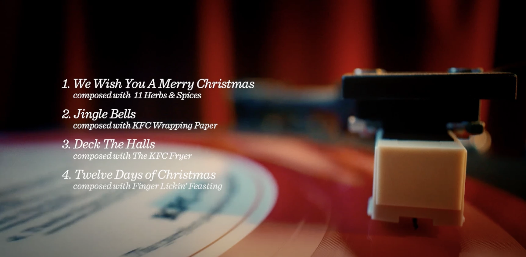 Christmas Songs on KFCarols