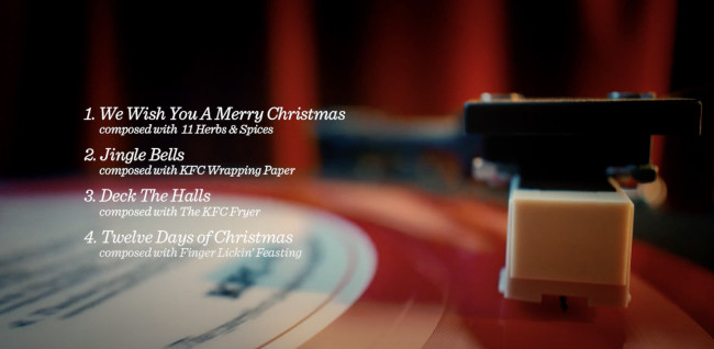 Christmas Songs on KFCarols