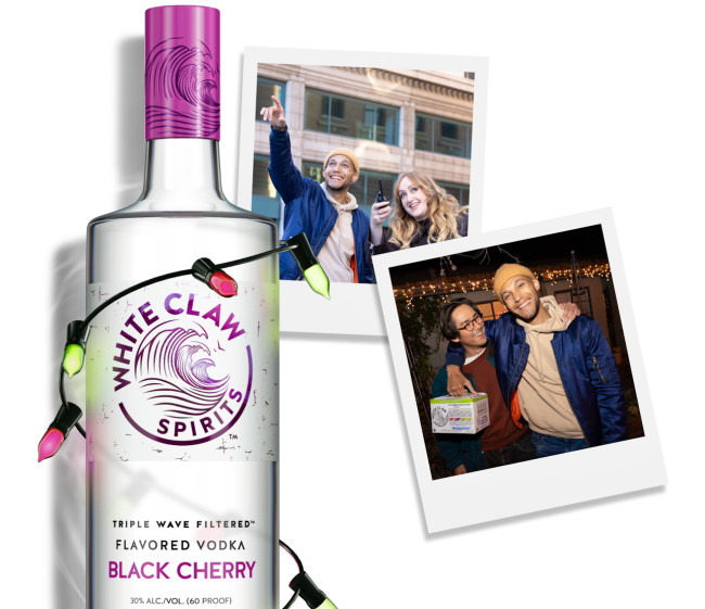 Friends Reunite with the Help of White Claw