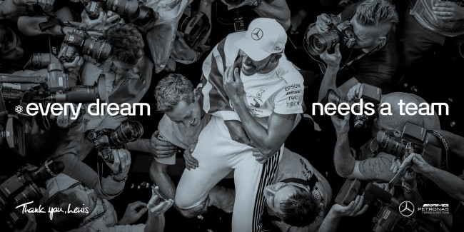 'Every Dream Needa a Team' OOH Ad
