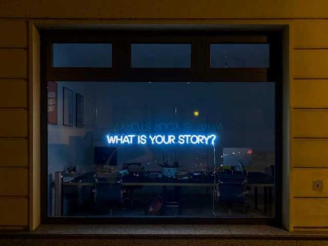 Office window