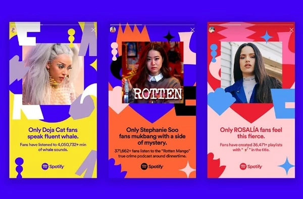 Spotify's Only You campaign