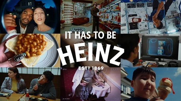 Heinz's It Has to Be Heinz campaign