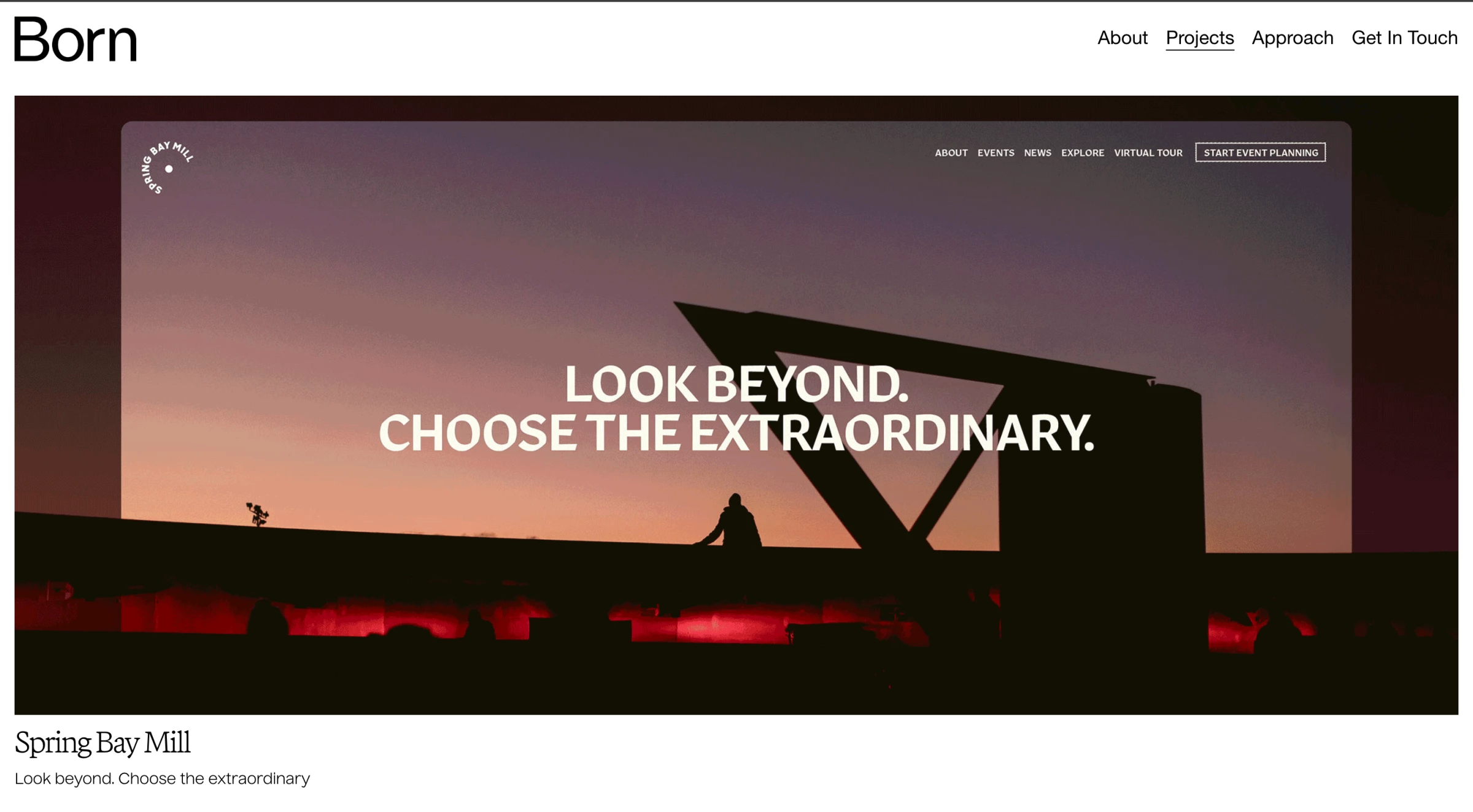 Born Agency