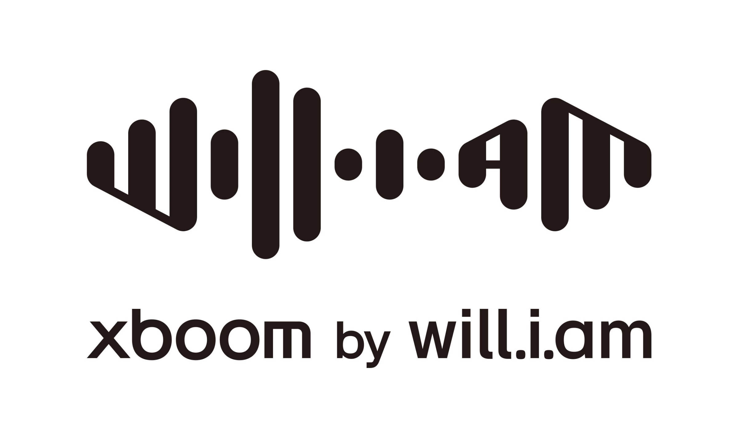 The xboom by will.i.am logo