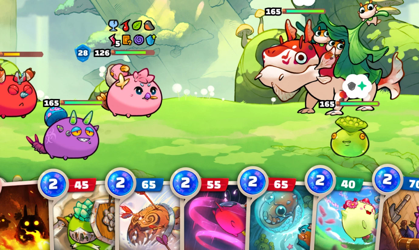 axie-infinity-gameplay Axie Infinity gameplay