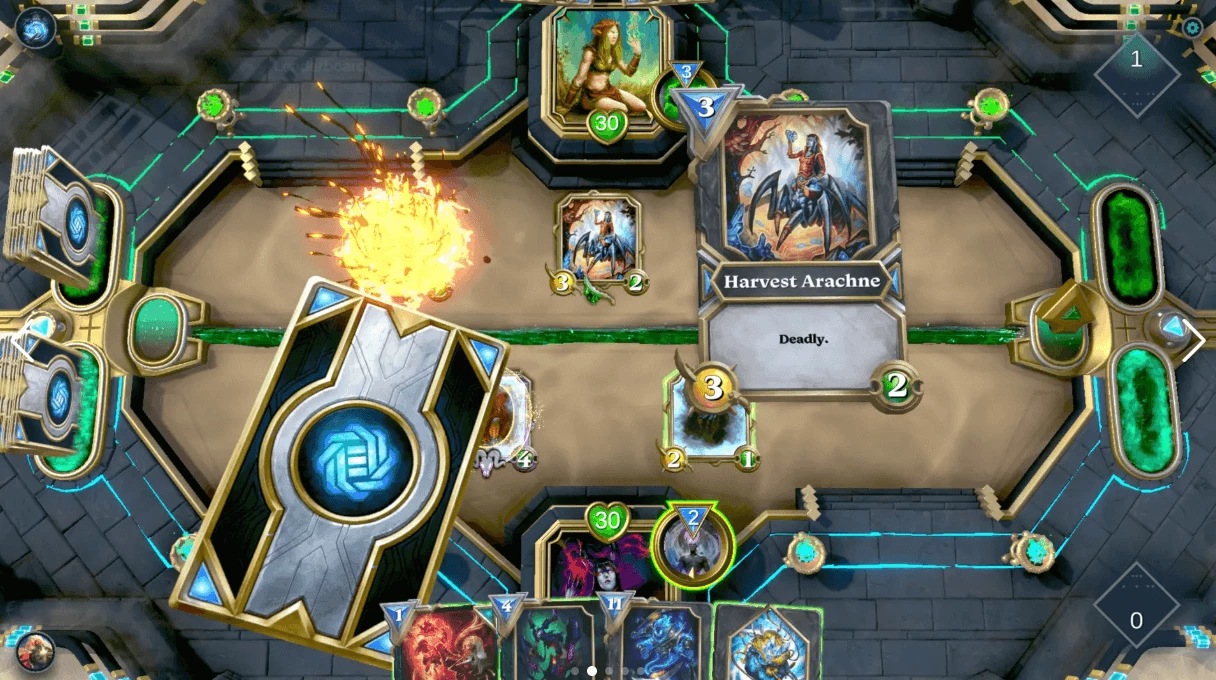 Gods Unchained gameplay