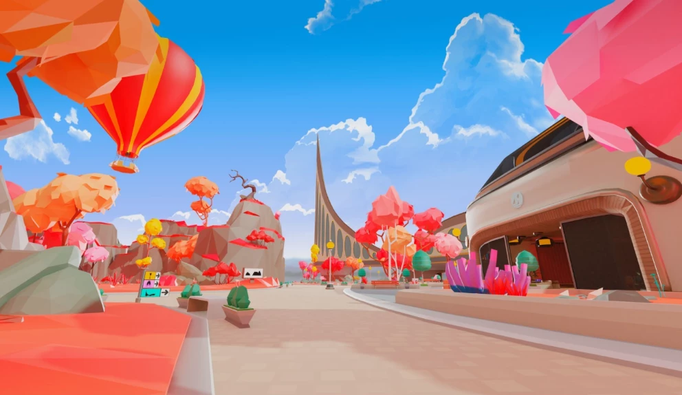 decentraland-gameplay Decentraland gameplay