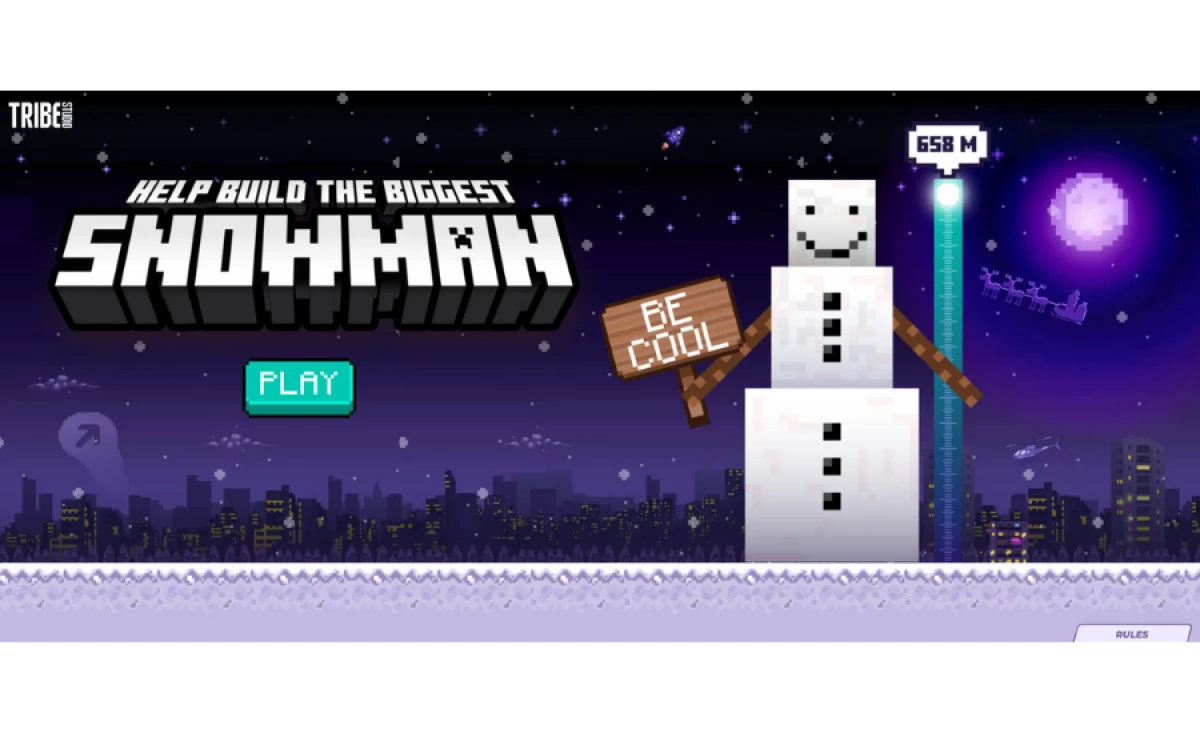 Snowman Game