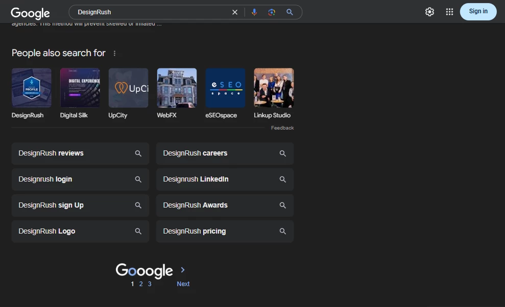 google Google