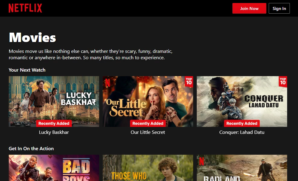 netflix Netflix