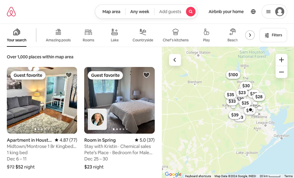airbnb Airbnb