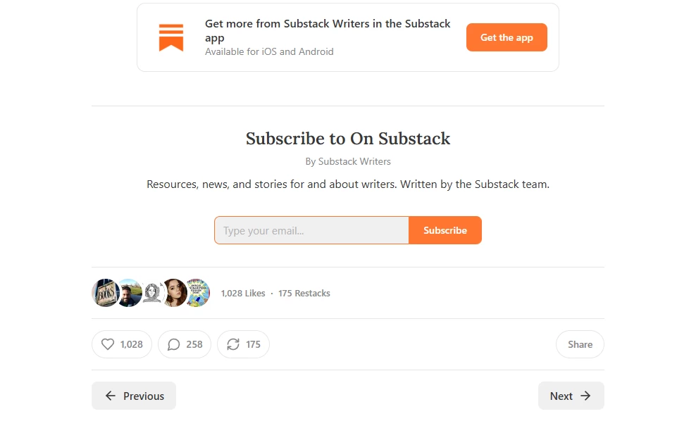 substack Substack